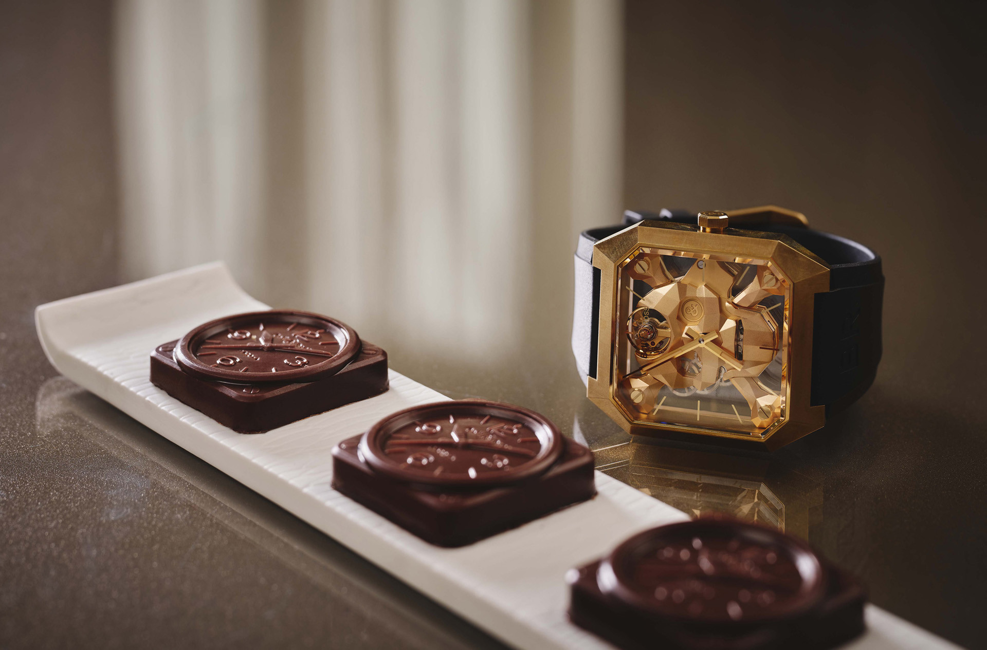 Десерты в стиле Bell & Ross