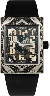 Richard Mille Rm016 White Gold Piece Unique Richard Mille Rm016 White Gold Piece Unique