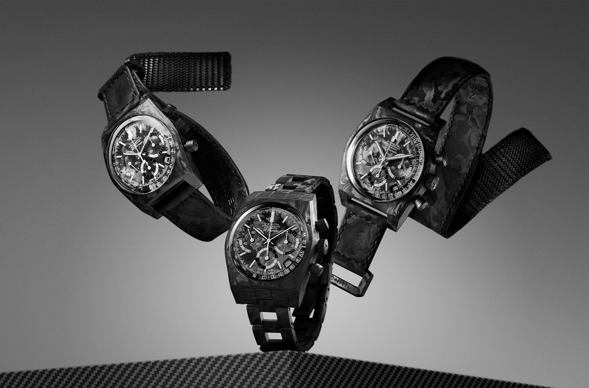 Превью статьи Zenith Chronomaster Revival A3818 Cover Girl Carbon