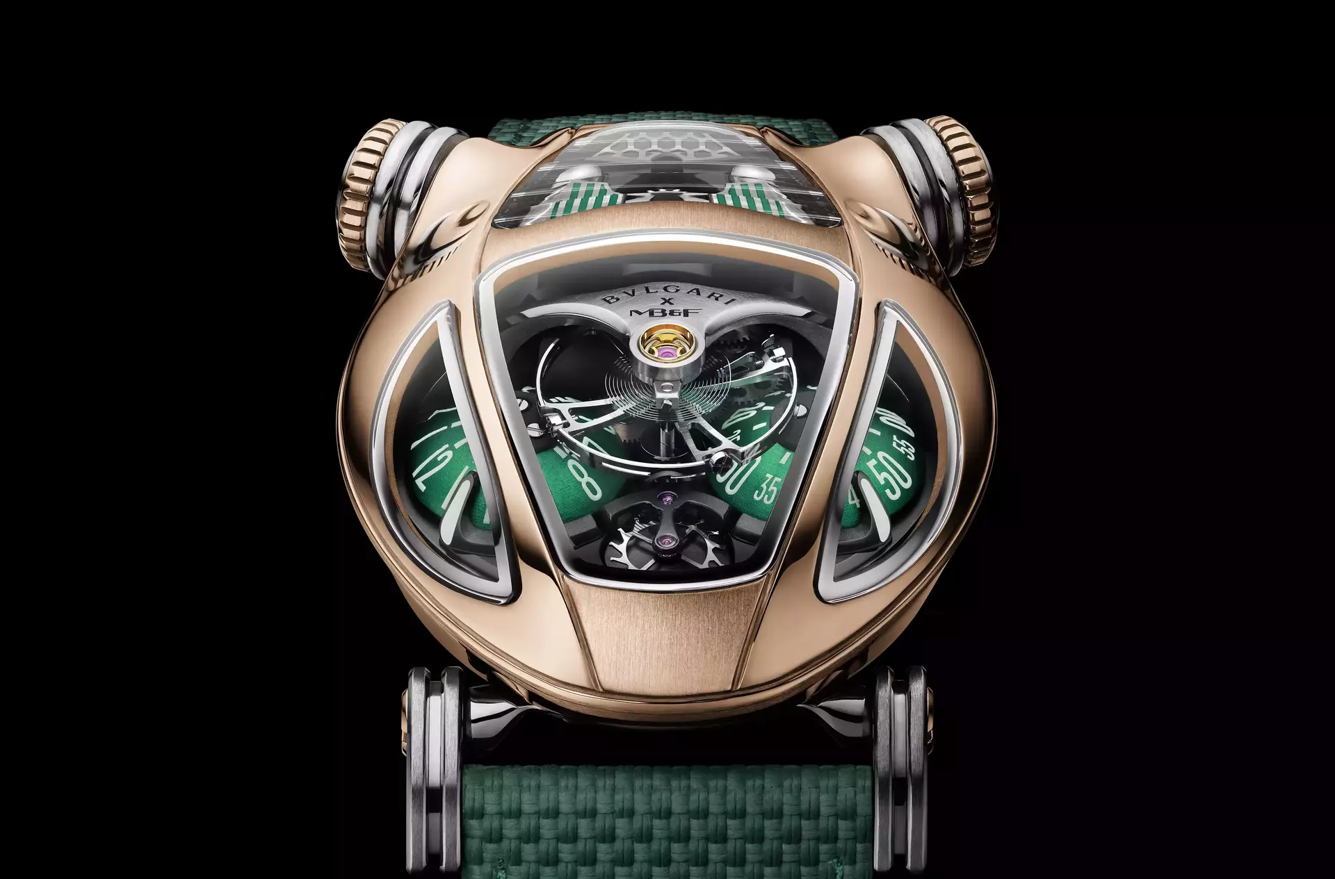 Превью статьи Bvlgari × MB&F Serpenti