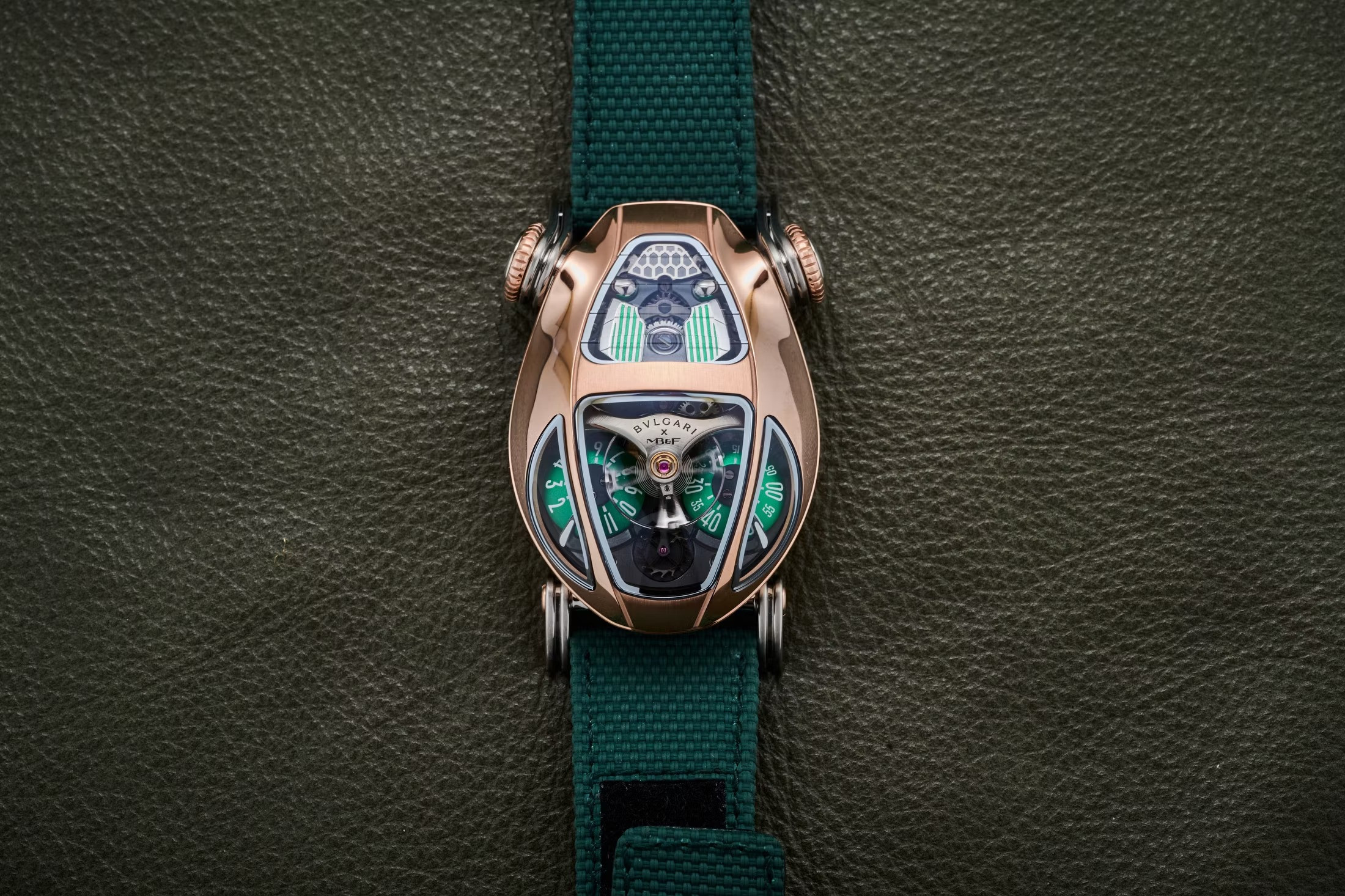 Bvlgari × MB&F Serpenti