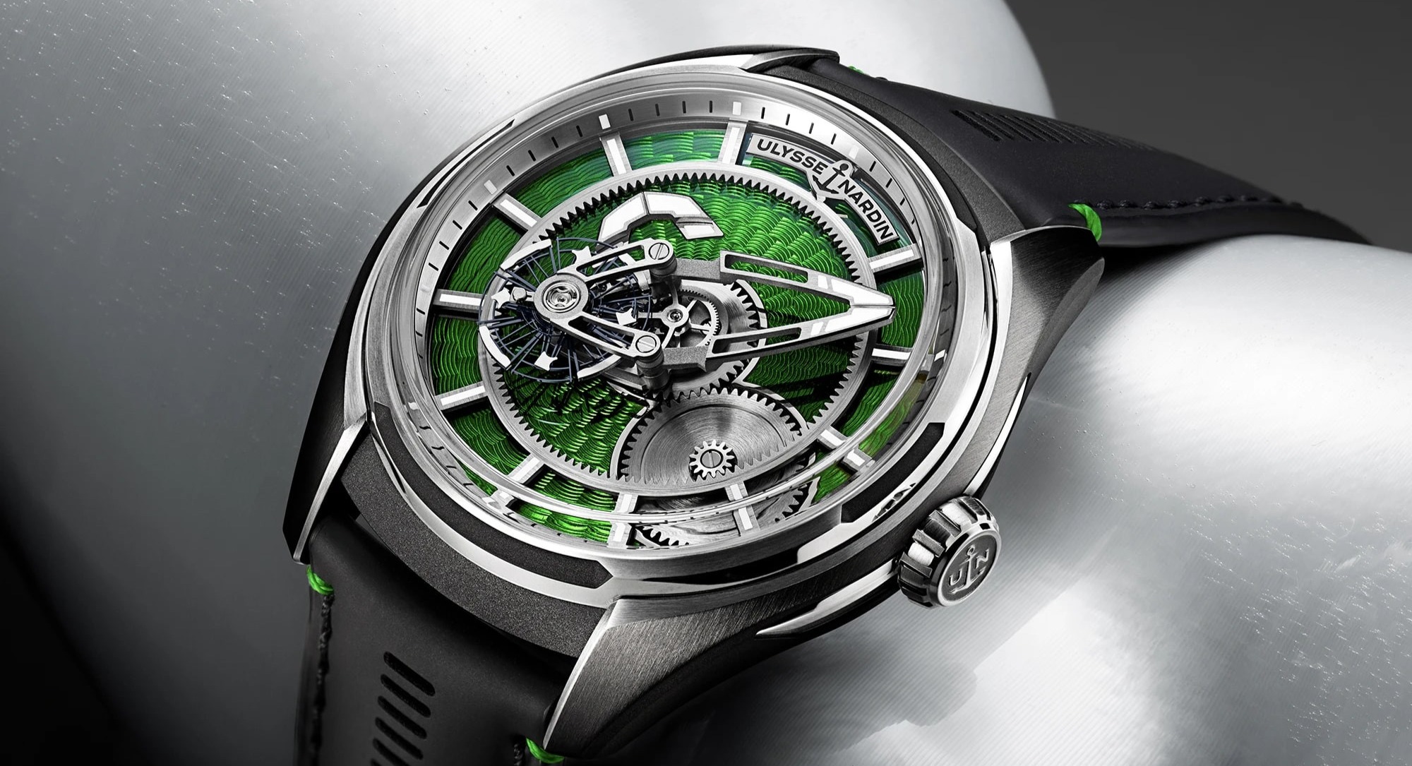 Bucherer Exclusive Ulysse Nardin Freak X Enamel
