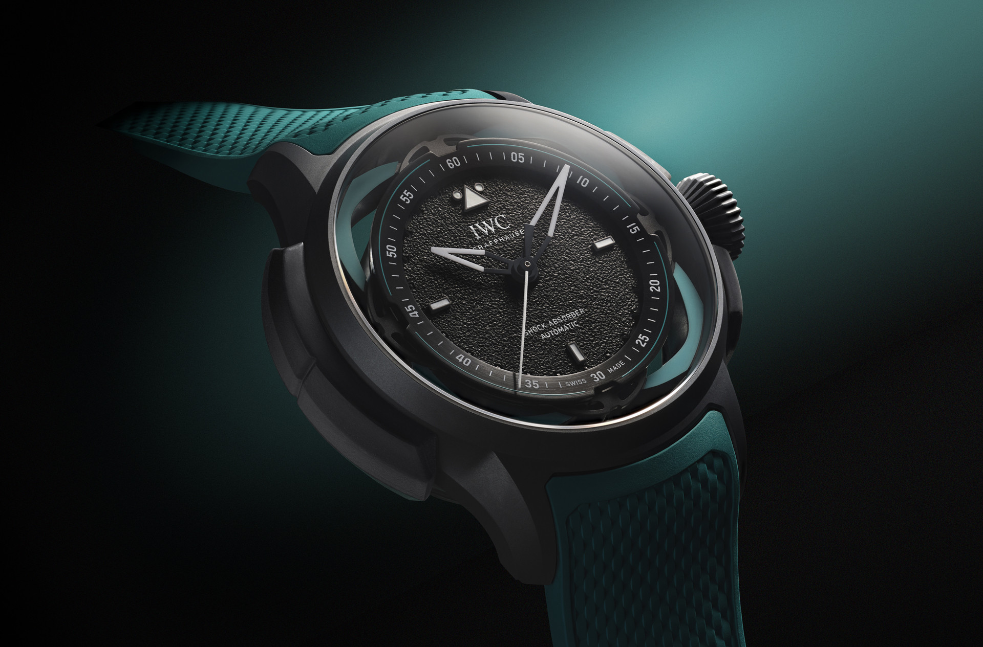 Превью статьи IWC Big Pilot Shock Absorber XPL Toto Wolff x Mercedes-AMG PETRONAS Formula One™ Team