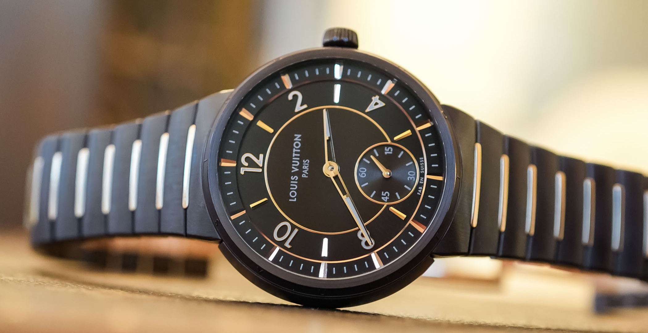 Louis Vuitton Tambour Ceramic