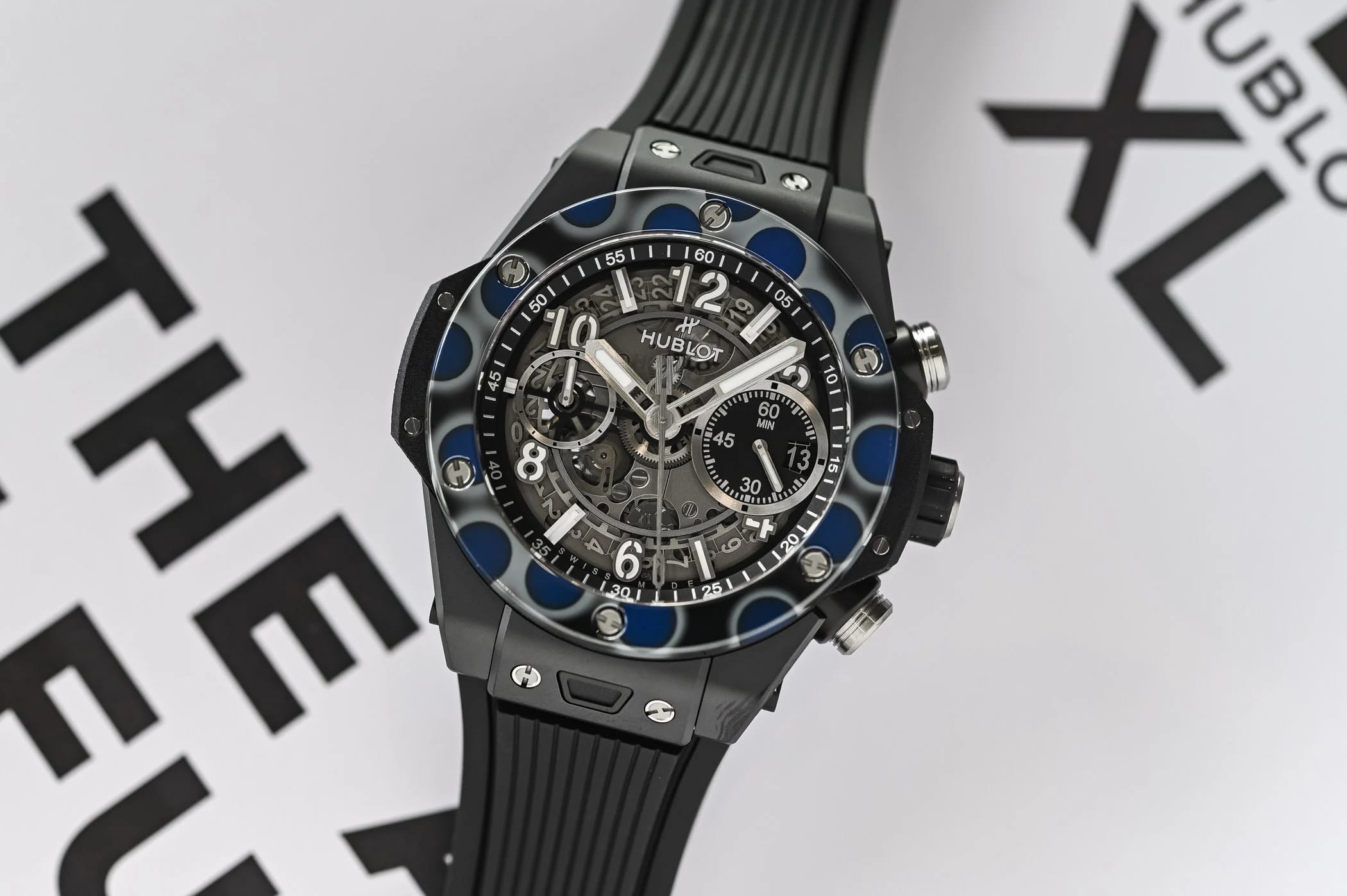 Превью статьи Hublot Big Bang Unico Magic Ceramic