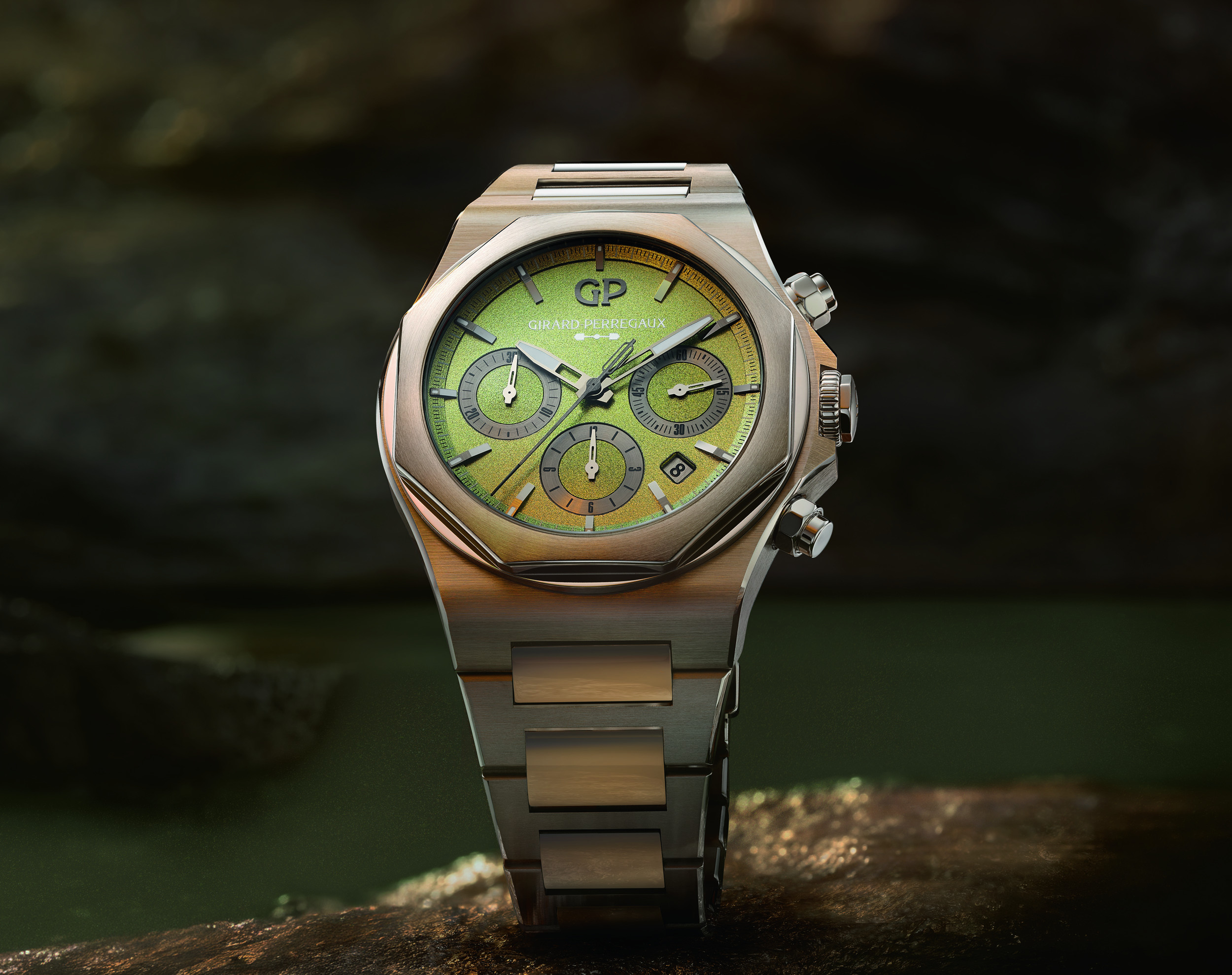 Превью статьи Girard-Perregaux Laureato Chronograph Aston Martin Edition