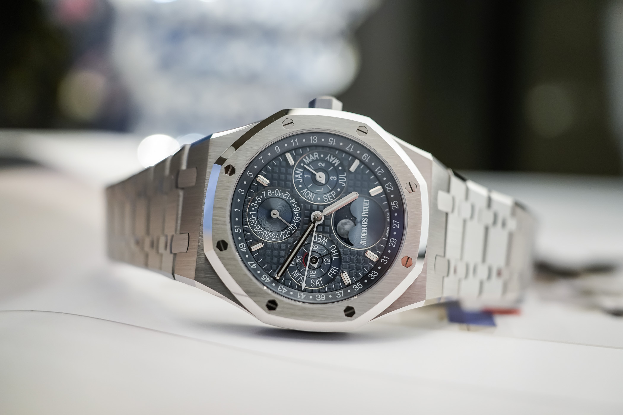 Audemars Piguet Royal Oak Perpetual Calendar Selfwinding Ref. 26674
