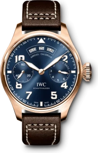 IWC Big Pilot’s Watch Annual Calendar Edition «Le Petit Prince» IWC Big Pilot’s Watch Annual Calendar Edition «Le Petit Prince»