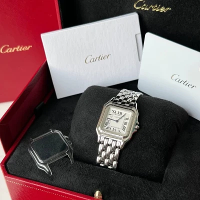 Cartier PANTHÈRE DE CARTIER STEEL MEDIUM Cartier PANTHÈRE DE CARTIER STEEL MEDIUM