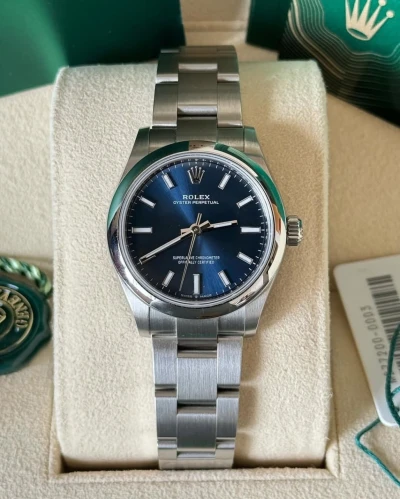 Rolex Oyster Perpetual