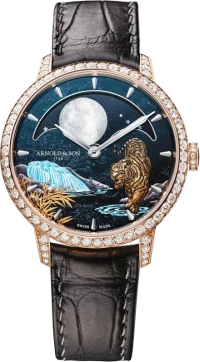 Часы Arnold & Son PERPETUAL MOON "YEAR OF THE TIGER" 1GLMRZ04AZ202A (id 44869) Часы Arnold & Son PERPETUAL MOON "YEAR OF THE TIGER" 1GLMRZ04AZ202A (id 44869)