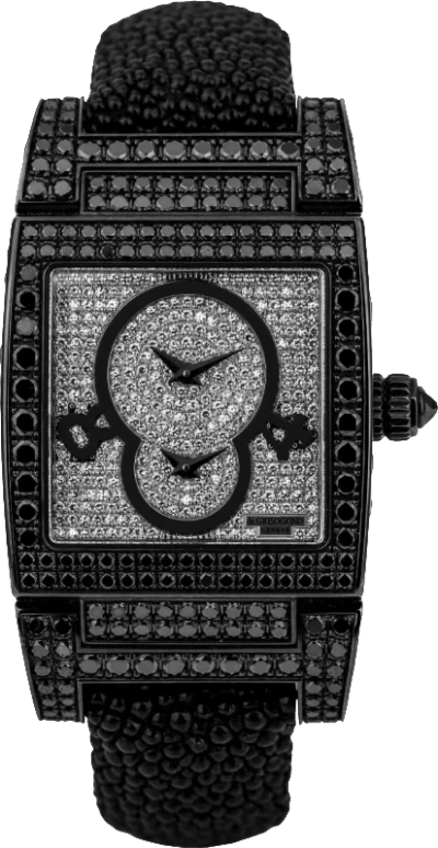 Часы De grisogono BLACK DIAMONDS INSTRUMENTO N0 UNO DF (id 44403)