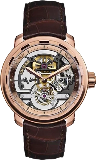 Часы De Witt Skeleton Tourbillon T8.TH.008 (id 39060)