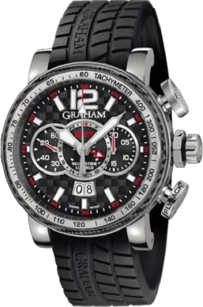 Часы Graham Luffield GMT  2BLAH.B03A.K47S (id 44898)