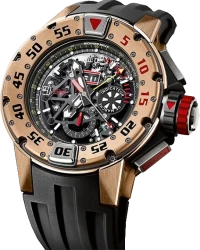 Часы Richard Mille Flyback Chronograph Divers RM032 AJ RG (id 36904) Часы Richard Mille Flyback Chronograph Divers RM032 AJ RG (id 36904)