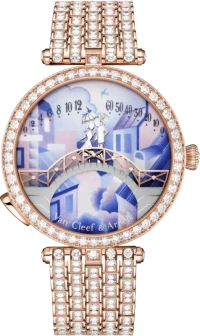 Часы Van Cleef & Arpels Lady Arpels Pont des Amoureux Jour VCARO8VX00 (id 39370) Часы Van Cleef & Arpels Lady Arpels Pont des Amoureux Jour VCARO8VX00 (id 39370)