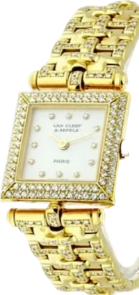 Часы Van Cleef & Arpels Vintage Full Pave 26701 (id 38605) Часы Van Cleef & Arpels Vintage Full Pave 26701 (id 38605)