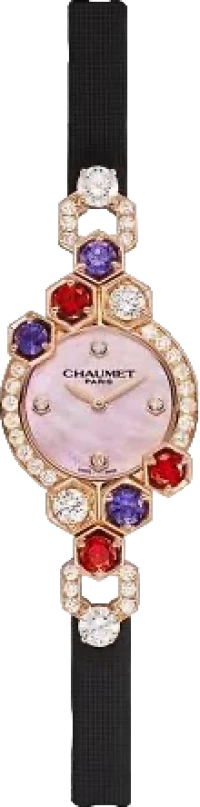 Часы CHAUMET bee my love W16804-46A (id 42405) Часы CHAUMET bee my love W16804-46A (id 42405)