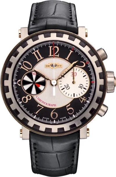 Часы De Witt Chronographe Sequentiel AC.6005.28A.M003 (id 42235)
