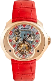 Часы Franc Vila Tourbillon Planetaire Red Gold Piece Unique FVa №1 (id 36670) Часы Franc Vila Tourbillon Planetaire Red Gold Piece Unique FVa №1 (id 36670)