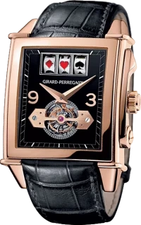 Часы Girard Perregaux Vintage 1945 Jackpot Tourbillon 99720-52-651-BA6A (id 28734) Часы Girard Perregaux Vintage 1945 Jackpot Tourbillon 99720-52-651-BA6A (id 28734)