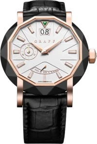Часы GRAFF Graffstar Grand Date 45 mm Grand Date 45 mm RG DLC White Dial (id 39783) Часы GRAFF Graffstar Grand Date 45 mm Grand Date 45 mm RG DLC White Dial (id 39783)