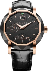Часы GRAFF Grande Date Steel Rose Gold GS45DLCPGB (id 27869) Часы GRAFF Grande Date Steel Rose Gold GS45DLCPGB (id 27869)