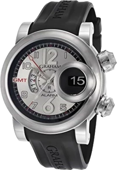 Часы Graham  Swordfish Grillo Alarm GMT  2SWASGMT.S01A.K06B (id 37908)