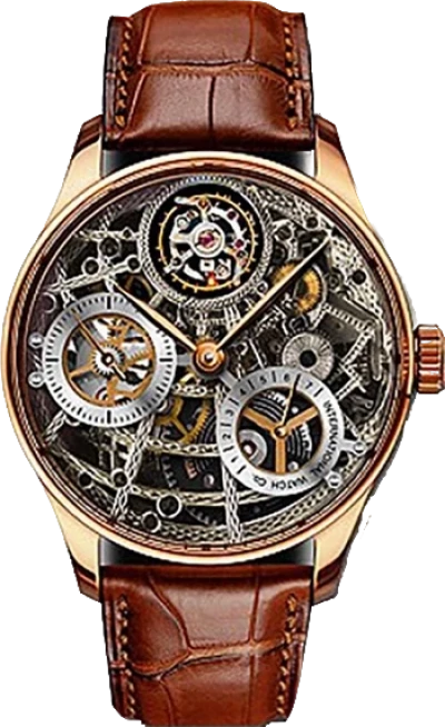 Часы IWC Tourbillon Mystere Squelette IW504302 (id 39527)