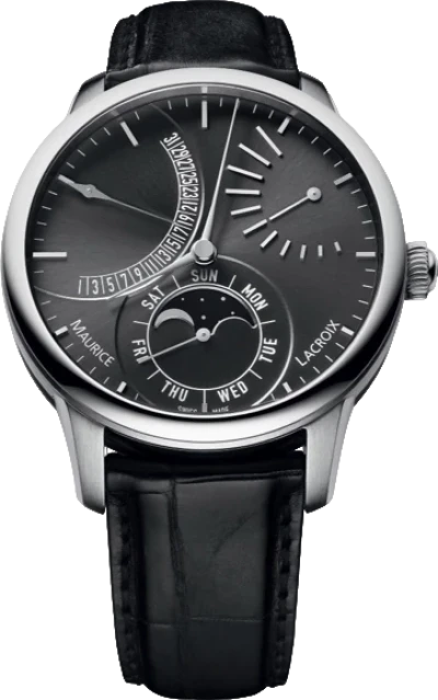 Часы Maurice Lacroix Lune Retrograde Automatic  MP6528-SS001-330-1 (id 43350)