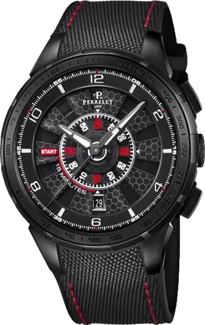 Часы Perrelet Chrono Sport A1079/3 (id 41011)