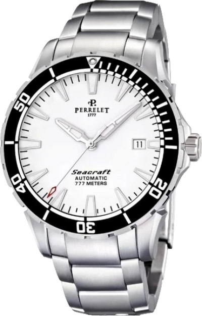 Часы Perrelet Diver Seacraft 3-Hands Date A1053/A (id 41009)