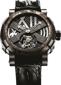 Часы Romain Jerome Tourbilion Rusted steel T-oxy III Tourbillon black Extreme TO.T.OXY3.BBBB.00.BB (id 31135) Часы Romain Jerome Tourbilion Rusted steel T-oxy III Tourbillon black Extreme TO.T.OXY3.BBBB.00.BB (id 31135)