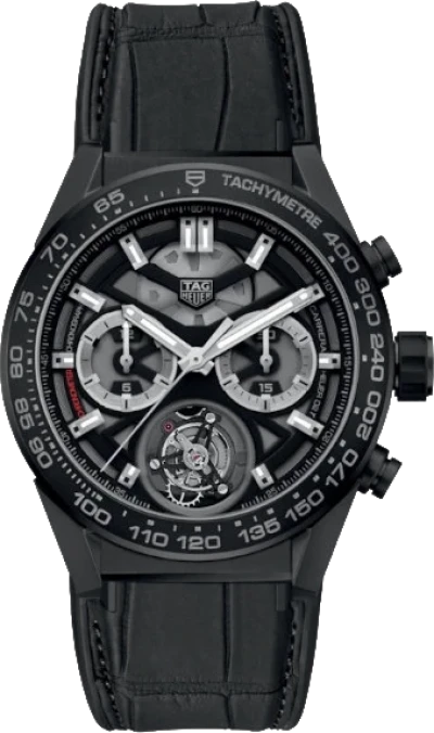 Часы Tag Heuer 45 mm CAR5A90.FC6415 (id 31727)