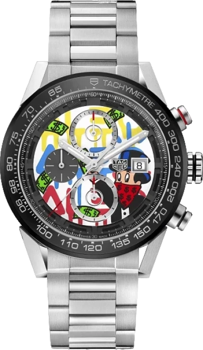 Часы Tag Heuer Heuer 01 ALEC Monopoly Special Edition CAR201AA.BA0714 (id 40852)