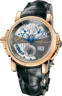 Часы Ulysse Nardin Sonata Cathedral Dual Time 676-88/212 (id 42778) Часы Ulysse Nardin Sonata Cathedral Dual Time 676-88/212 (id 42778)
