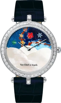 Часы Van Cleef & Arpels Poetic Complication WDWF (id 42797) Часы Van Cleef & Arpels Poetic Complication WDWF (id 42797)