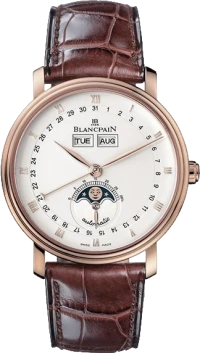 Часы Blancpain Moon Phase Complete Calendar 38mm 6263A-3642A-55 (id 23763) Часы Blancpain Moon Phase Complete Calendar 38mm 6263A-3642A-55 (id 23763)
