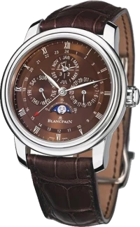 Часы Blancpain Perpetual Calendar GMT 4277-3446-55B (id 20921) Часы Blancpain Perpetual Calendar GMT 4277-3446-55B (id 20921)