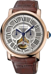Часы Cartier Rotonde de Cartier Tourbillon Single Push-Piece Chronograph W1580032 (id 37669) Часы Cartier Rotonde de Cartier Tourbillon Single Push-Piece Chronograph W1580032 (id 37669)