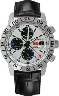 Часы Chopard GMT Chronograph Limited Edition 2005 168994-3001 (id 34750) Часы Chopard GMT Chronograph Limited Edition 2005 168994-3001 (id 34750)