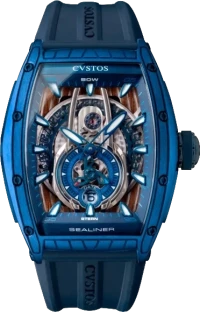 Часы Cvstos Hour Minute Seconde Sealiner PS C00103.4106002 Blue (id 37700) Часы Cvstos Hour Minute Seconde Sealiner PS C00103.4106002 Blue (id 37700)