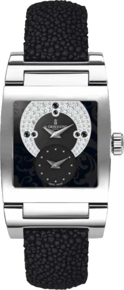 Часы De grisogono  black «volutes» scrollwork motifs (id 38878)