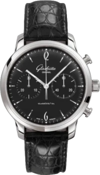 Часы Glashutte Original Vintage Sixties Chronograph 39-34-02-22-04 (id 37320) Часы Glashutte Original Vintage Sixties Chronograph 39-34-02-22-04 (id 37320)