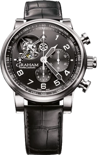 Graham Silverstone Tourbillograph