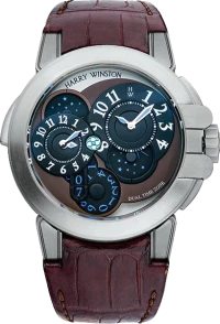 Часы Harry Winston Dual Time Project Z4 400-MATZ44Z (id 34850) Часы Harry Winston Dual Time Project Z4 400-MATZ44Z (id 34850)