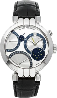 Часы Harry Winston Excenter Bi-Retro Perpetual Calendar Gold 200-MAPC 41W (id 32538) Часы Harry Winston Excenter Bi-Retro Perpetual Calendar Gold 200-MAPC 41W (id 32538)
