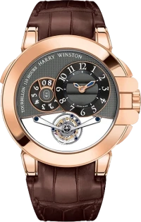 Часы Harry Winston Tourbillon Big Date OCEMTD45RR002 (id 25570) Часы Harry Winston Tourbillon Big Date OCEMTD45RR002 (id 25570)