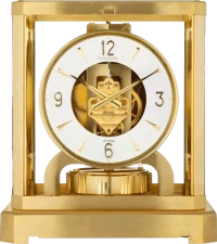 Часы Jaeger LeCoultre Atmos clock brass gold-plated 1960s ATMOS60 (id 37048) Часы Jaeger LeCoultre Atmos clock brass gold-plated 1960s ATMOS60 (id 37048)