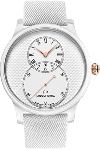 Часы Jaquet Droz Grande Seconde White Ceramic Clous De Paris J003036540 (id 39893) Часы Jaquet Droz Grande Seconde White Ceramic Clous De Paris J003036540 (id 39893)